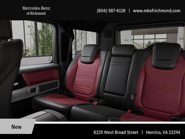 G 580 with EQ SUV