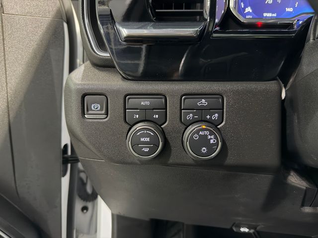 2024 Chevrolet Silverado 1500 LT White at Stokes Mazda