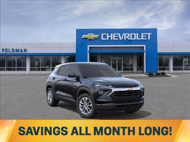 Mosaic Black Metallic 2026 Chevrolet Trailblazer SUV / Crossover Front-Wheel Drive Continuously Variable Transmission
