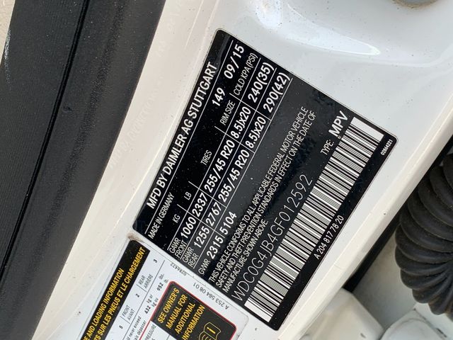 2016 Mercedes-Benz GLC GLC 300