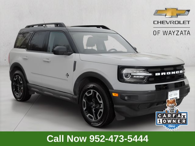 2022 Ford Bronco Sport Outer Banks AWD