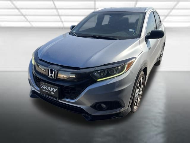 2019 Honda HR-V Plata (Lunar Silver Metallic) SUV/Crossover Tracción delantera Transmisión variable continua
