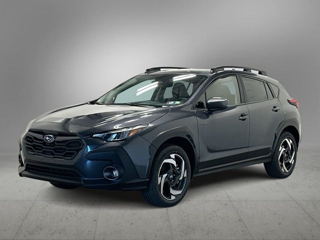 2026 Subaru Crosstrek Hybrid Limited Gray at Rafferty Subaru
