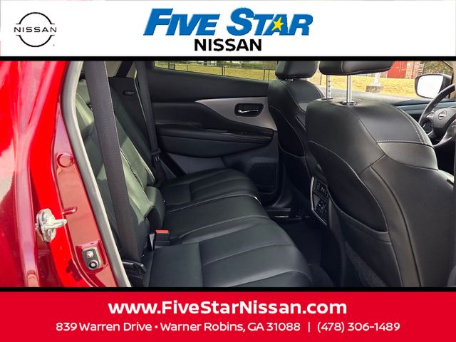 Used 2023 Red Nissan SL image 17