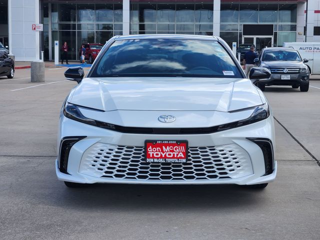 2025 Toyota Camry XSE Beige at Joe Myers Mazda Kia