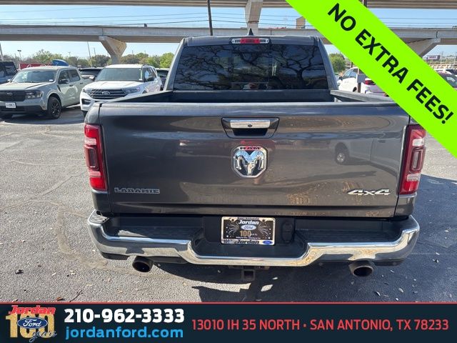 Used Car 2021 Ram 1500  Laramie For Sale Under $30,000 In San Antonio, Texas