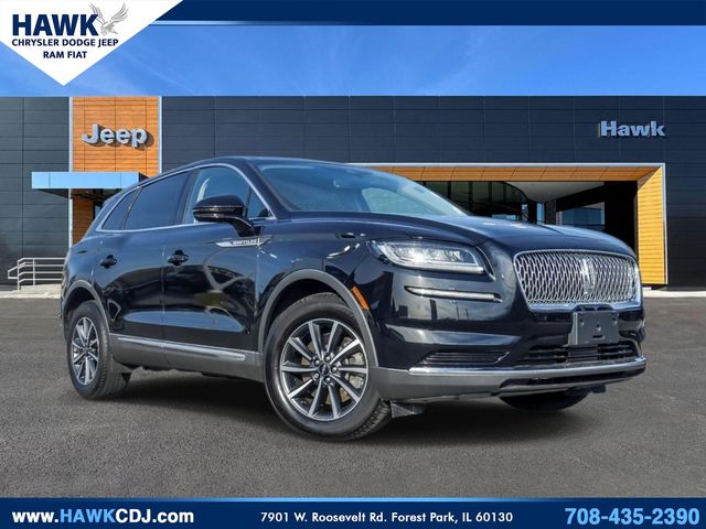 Black 2021 Lincoln Nautilus Standard AWD SUV / Crossover All-Wheel Drive 8-Speed Automatic