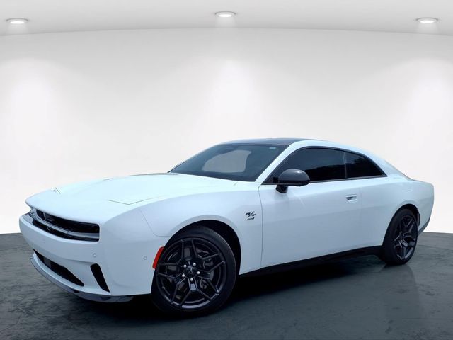 Bright White Clearcoat 2024 Dodge Charger Daytona R/T AWD Coupe All-Wheel Drive 1-Speed Automatic