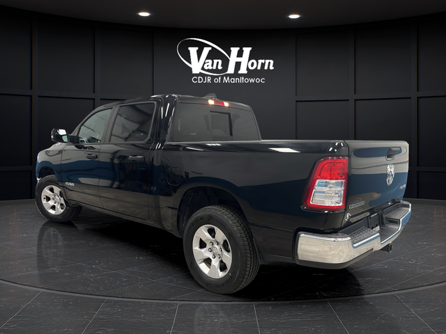 Used 2023 Diamond Black Crystal Pearlcoat Ram Big Horn/Lone Star image 5
