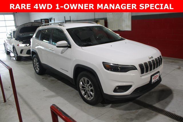 2020 Jeep Cherokee Latitude Plus 4WD