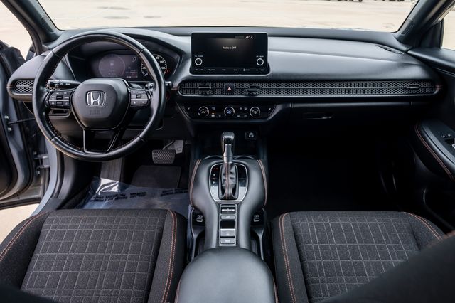 2023 Honda HR-V Sport Gray at Bayshore Chrysler Jeep Dodge Ram