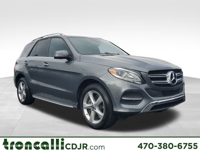 2018 Mercedes-Benz GLE 350 4MATIC