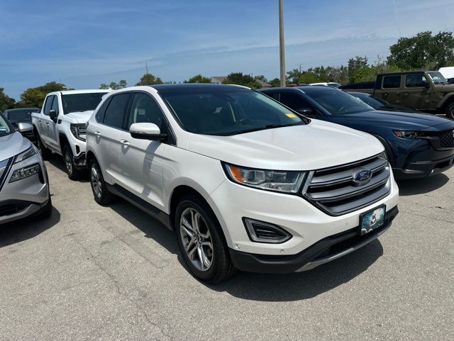2016 Ford Edge Titanium