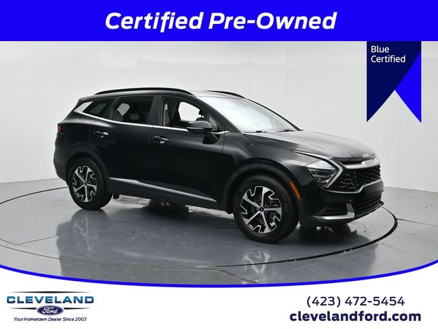 Ebony Black 2025 Kia Sportage SUV / Crossover Front-Wheel Drive 8-Speed Automatic