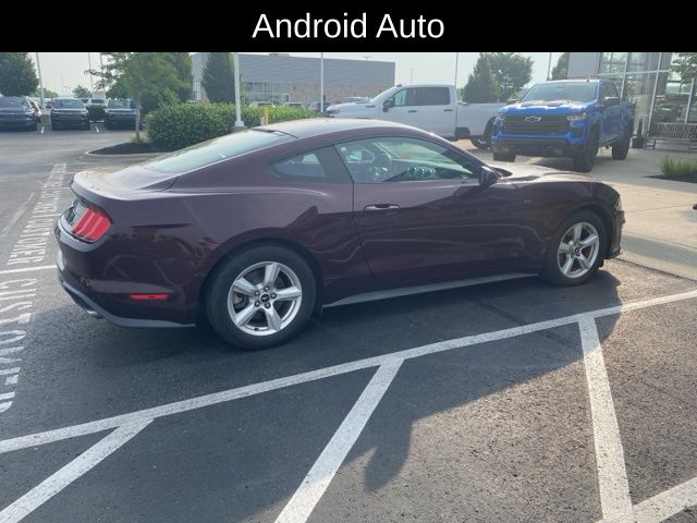 Used 2018 Ford Mustang EcoBoost with VIN 1FA6P8TH8J5107247 for sale in Grove City, OH