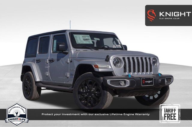 Wrangler Unlimited 4xe Sahara 4XE