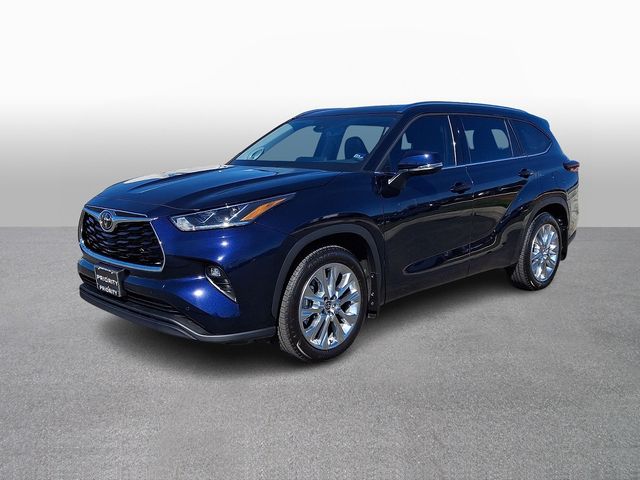 2026 Toyota Highlander Limited AWD