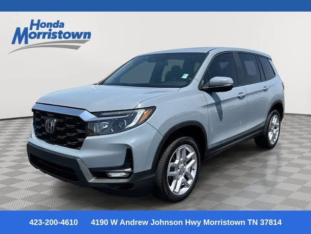 Sonic Gray Pearl 2024 Honda Passport SUV / Crossover All-Wheel Drive 9-Speed Automatic