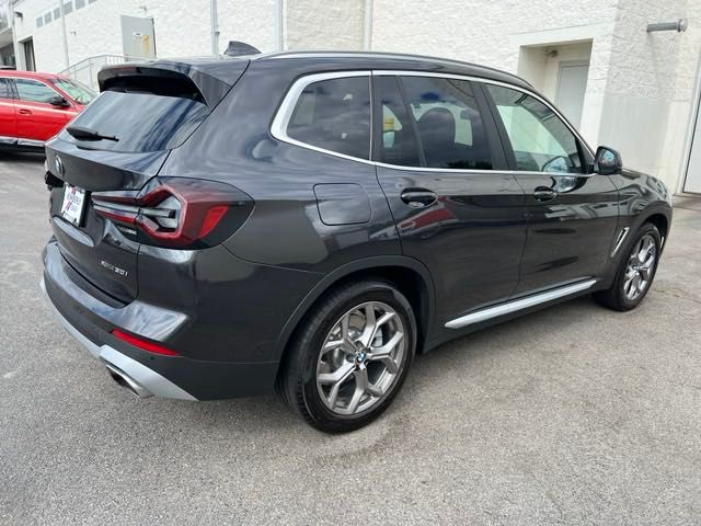 2023 BMW X3 xDrive30i 6