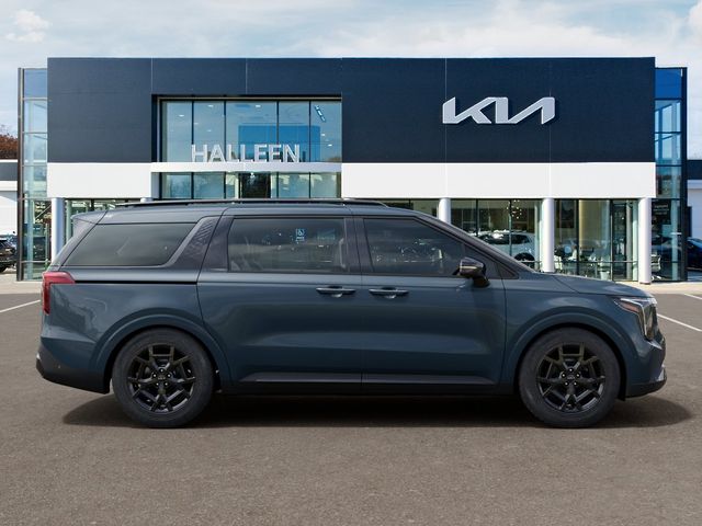 New 2026 Kia Carnival MPV Van