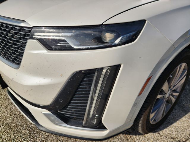 2022 Cadillac XT6 Premium Luxury White at EAG Ford Navasota