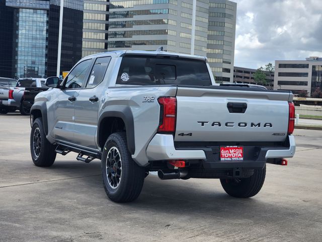 2026 Toyota Tacoma Hybrid TRD Off Road Silver at Don McGill Toyota