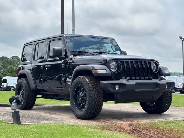 2018 Jeep Wrangler Unlimited Sport