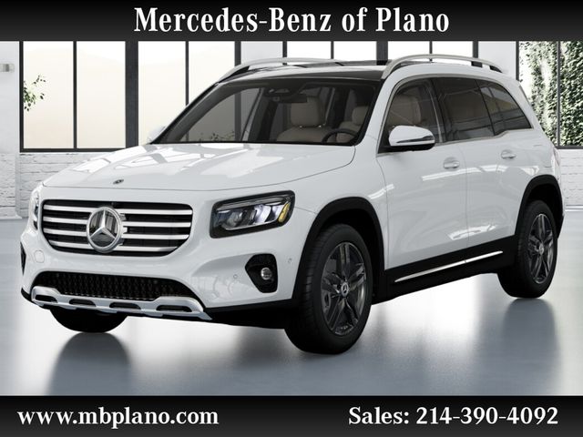 Polar White 2026 Mercedes-Benz GLB 250 4MATIC SUV / Crossover All-Wheel Drive 8-Speed Dual Clutch