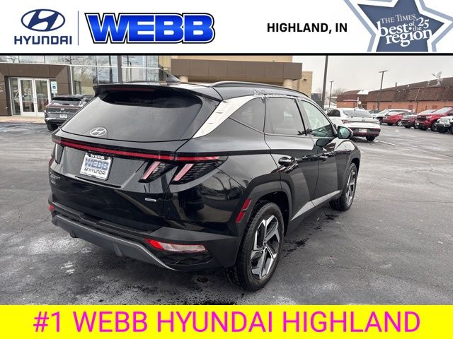 Used 2023 Black Hyundai Limited image 4