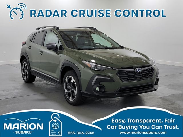 Alpine Green 2026 Subaru Crosstrek SUV / Crossover All-Wheel Drive Continuously Variable Transmission