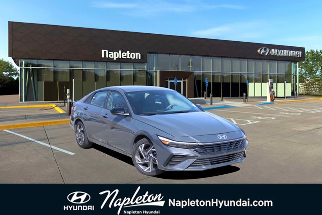 2025 Hyundai Elantra SEL Sport FWD