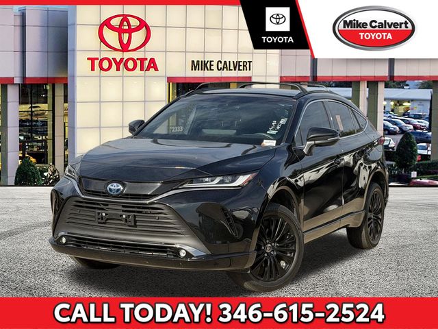 Celestial Black 2024 Toyota Venza SUV / Crossover All-Wheel Drive Continuously Variable Transmission
