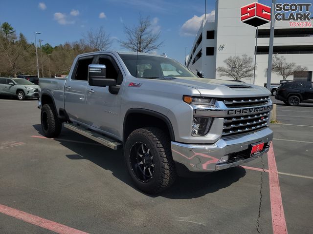 2020 Chevrolet Silverado 2500HD LTZ