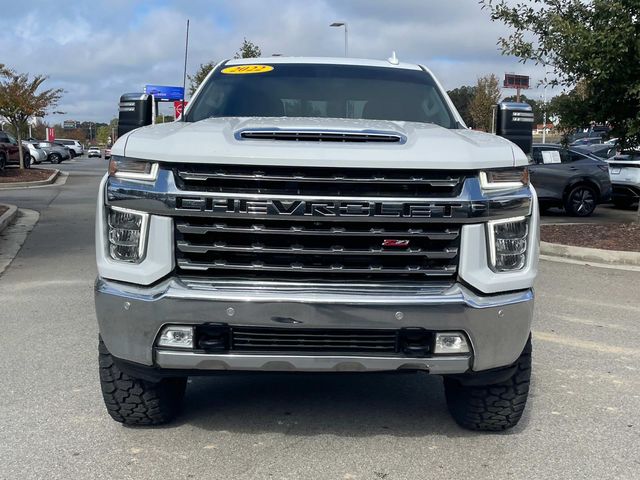 2022 Chevrolet Silverado 2500HD LTZ 8