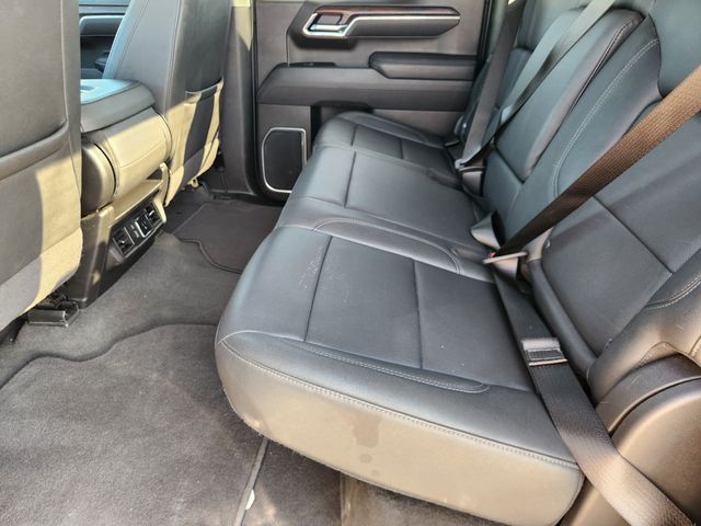 2025 GMC Sierra 1500 SLT Silver at Big Star Buick GMC