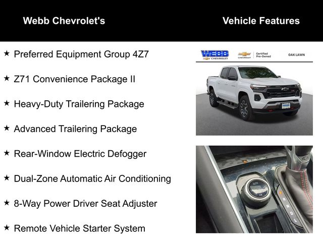 2023 Chevrolet Colorado Z71 photo