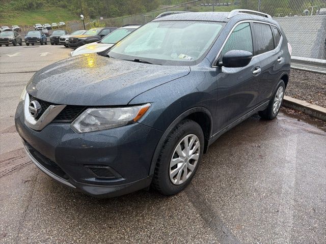 2016 Nissan Rogue S Blue at Klick Lewis Buick Chevrolet