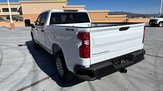 2024 Chevrolet Silverado 1500 WT 5