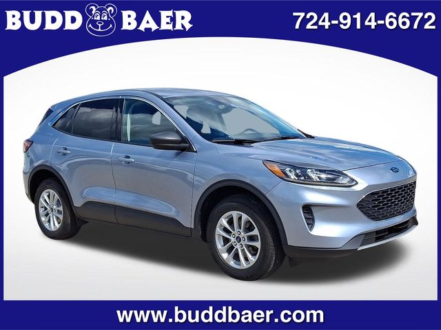 Blue Silver Metallic 2022 Ford Escape SUV / Crossover All-Wheel Drive 8-Speed Automatic