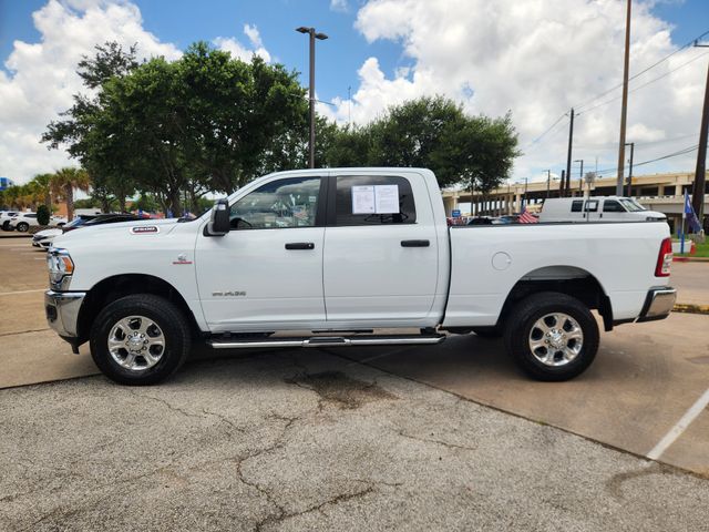 2024 Ram 2500 Big Horn White at Classic Elite Chevrolet Sugar Land