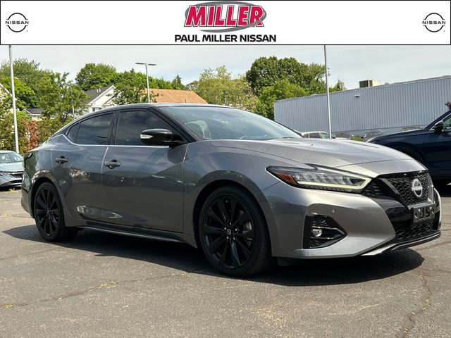 Gray (Gun Metallic) 2023 Nissan Maxima Sedan Front-Wheel Drive Continuously Variable Transmission