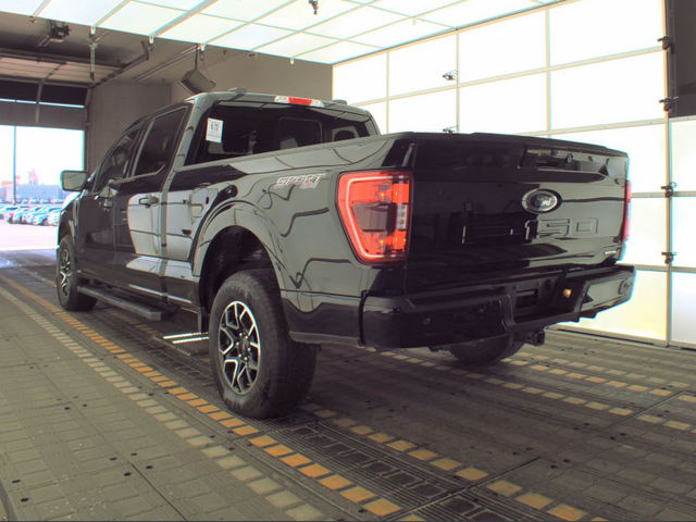 2023 Black Ford F-150 XLT 4X4 Truck