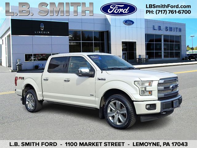 2017 Ford F-150 Platinum SuperCrew 4WD