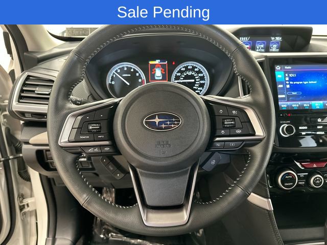 2022 Subaru Forester Limited White at Honda North