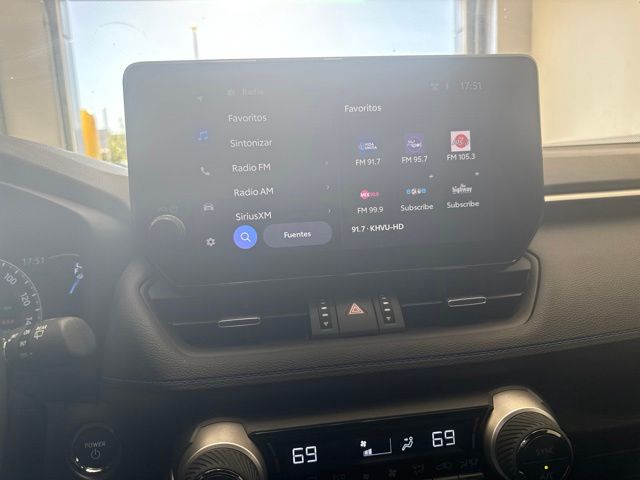 2024 Toyota RAV4 Hybrid XSE Beige at North Houston Mitsubishi