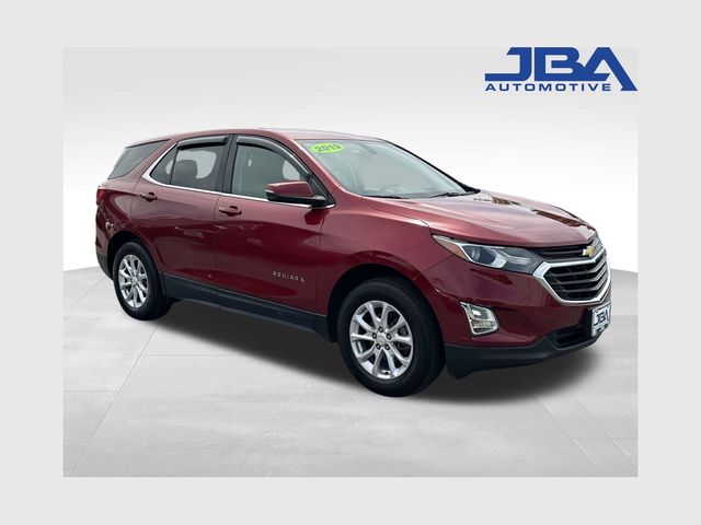 Red Tintcoat 2019 Chevrolet Equinox SUV / Crossover Four-Wheel Drive 6-Speed Automatic Overdrive