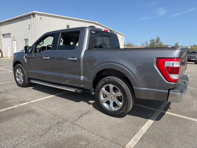 Certified Used 2023 Gray Ford Lariat image 4