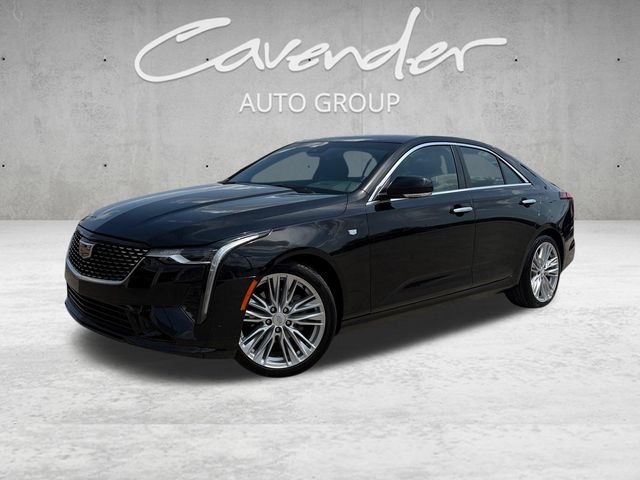  2026 Cadillac CT4 Premium Luxury RWD   