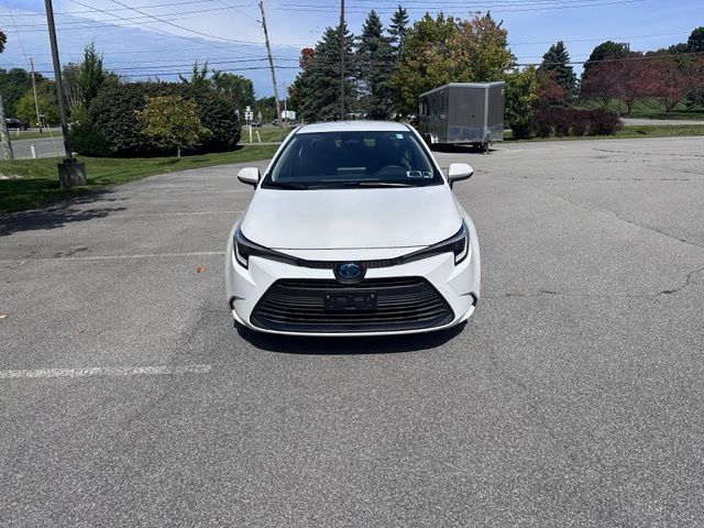 Certified Used 2025 Beige Toyota LE image 8