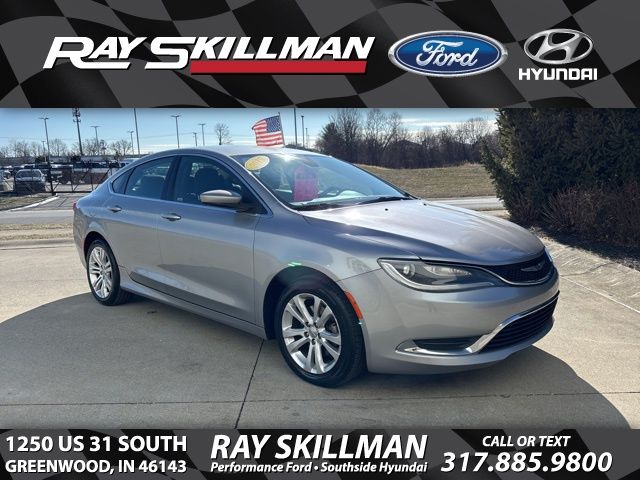 2015 Chrysler 200